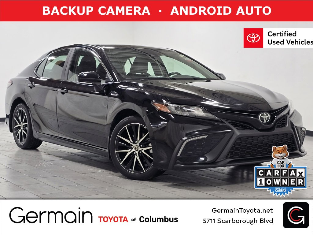 Certified 2024 Toyota Camry SE
