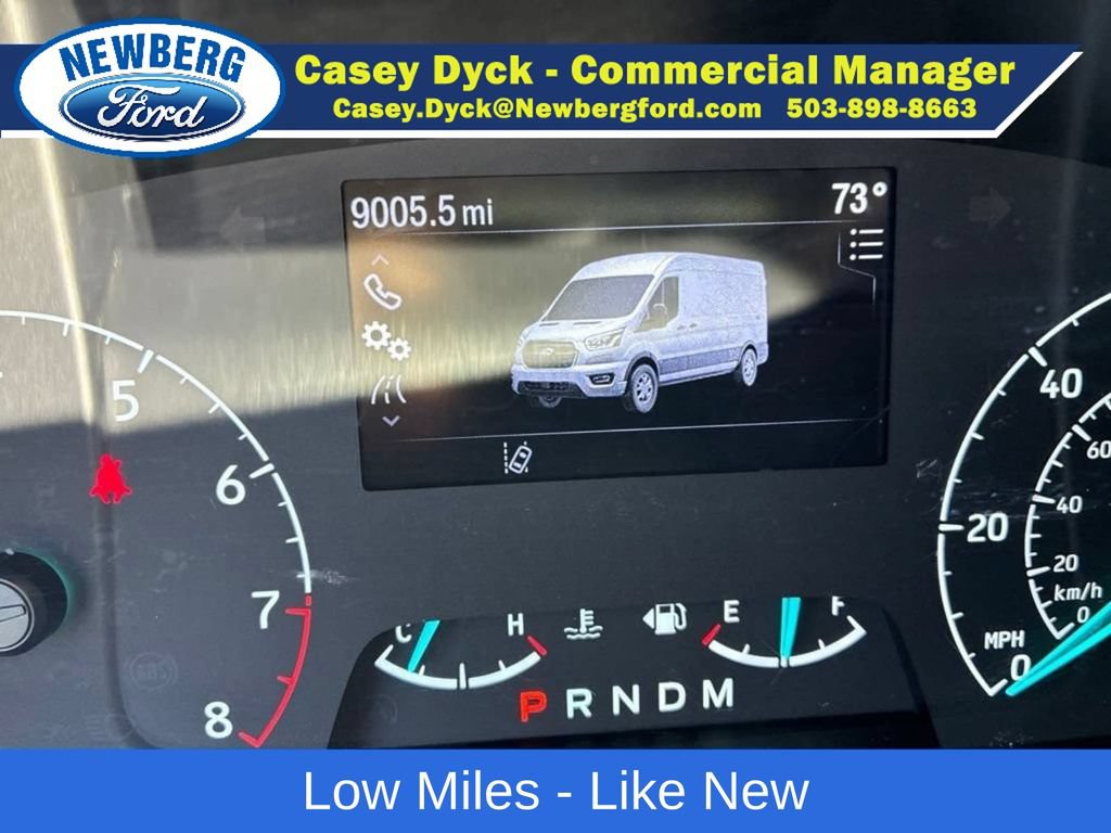 Used 2025 Ford Transit 250 Low Roof w/ Exterior Upgrade Package RWD image 16