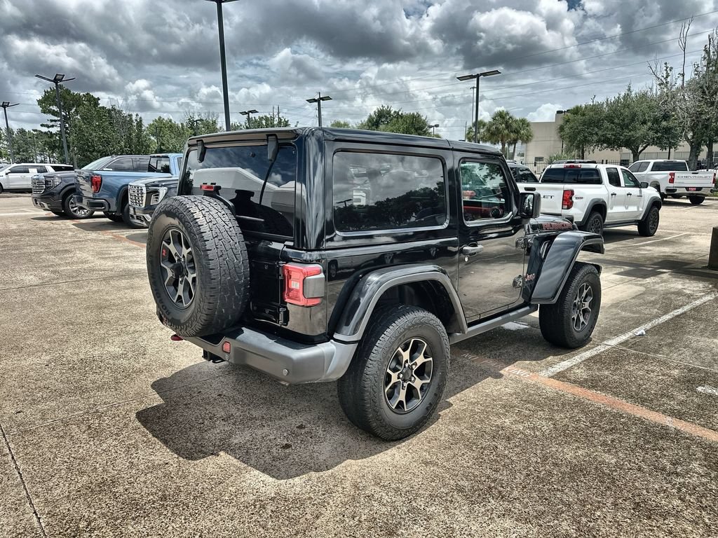 Used 2019 Jeep Wrangler Rubicon AWD/4WD image 11