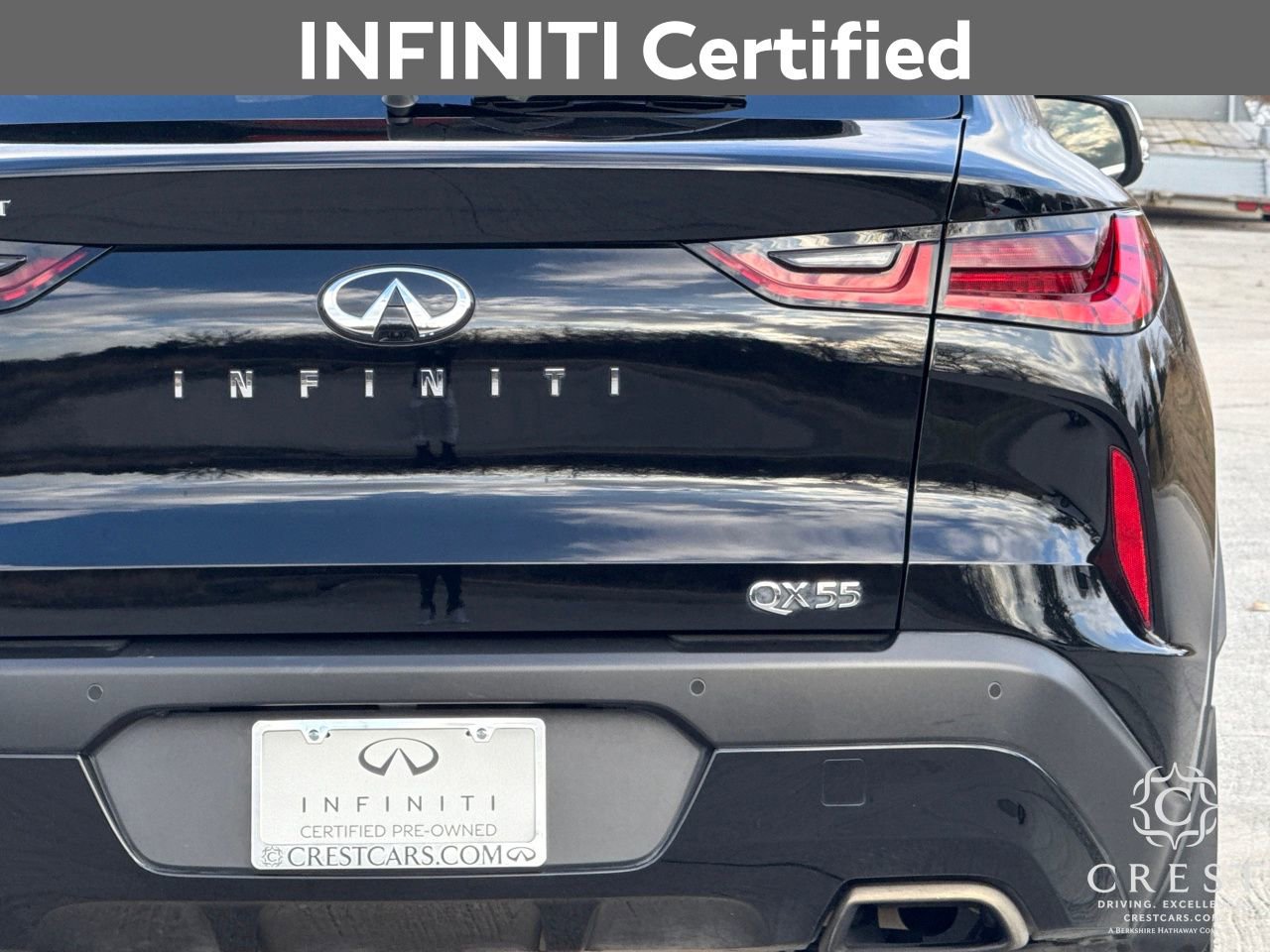 Certified 2023 INFINITI QX55 Essential w/ Accent Package image 4