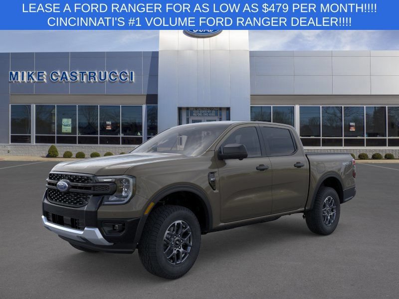 New 2026 Ford Ranger XLT RWD video 1