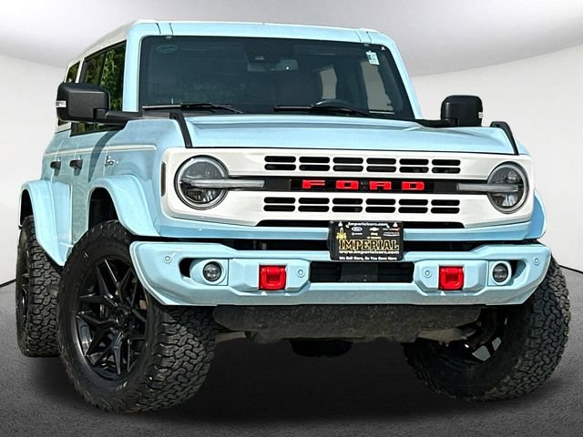 Used 2023 Ford Bronco Heritage Edition AWD/4WD video 2