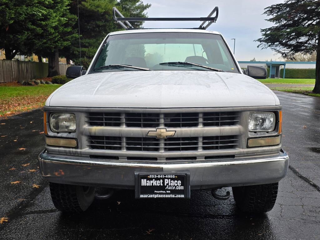 Used 1995 Chevrolet Silverado 2500 4x4 Extended Cab image 8