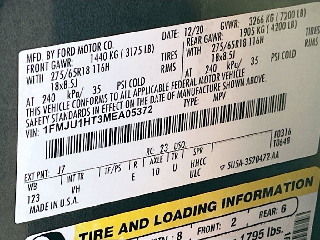 Used 2021 Ford Expedition XLT RWD image 19