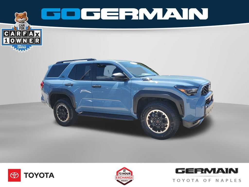 Used 2026 Toyota 4Runner TRD Off-Road AWD/4WD image 7