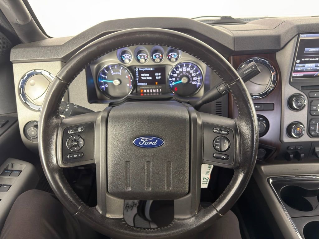 Used 2016 Ford F250 Lariat w/ Lariat Interior Package image 15