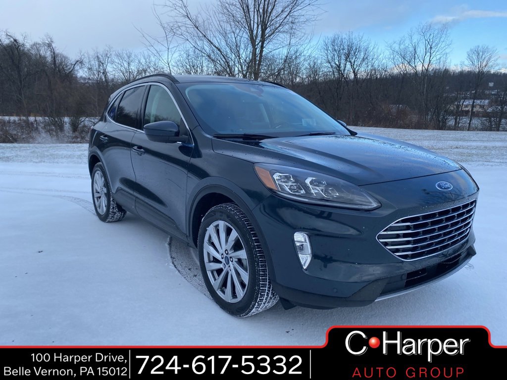 Used 2022 Ford Escape Titanium w/ Titanium Elite Package