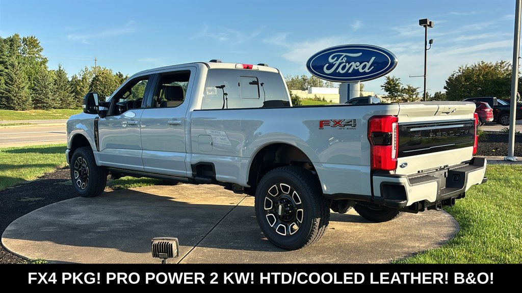 New 2026 Ford F350 Platinum w/ FX4 Off-Road Package AWD/4WD image 5