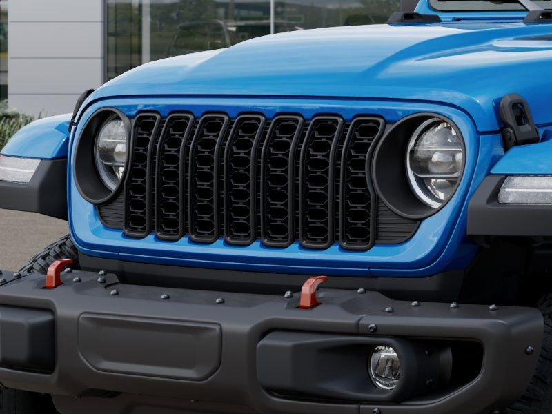 New 2026 Jeep Gladiator Rubicon w/ Steel Bumper Group image 12