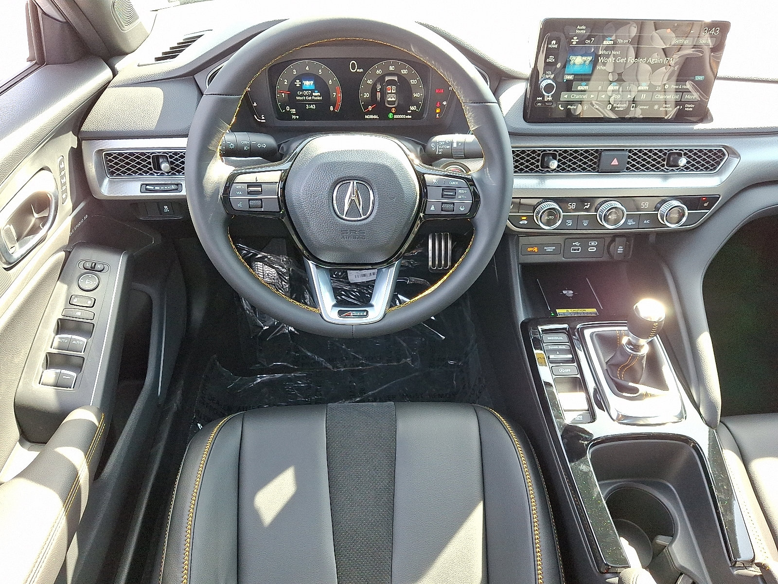 New 2026 Acura Integra A-Spec w/ Technology Package FWD image 7