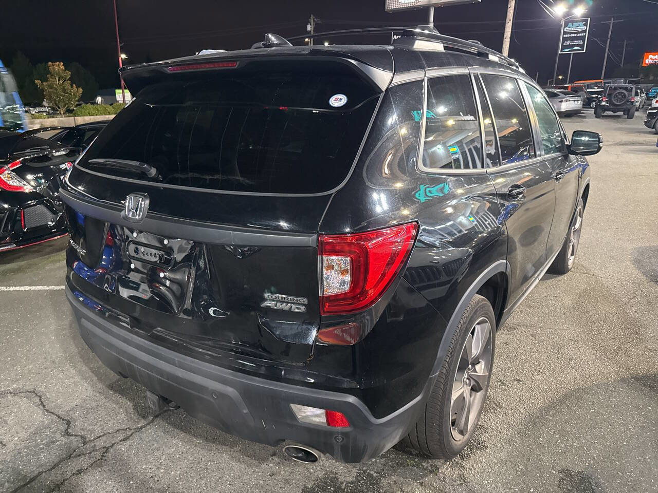 Used 2021 Honda Passport Touring image 3