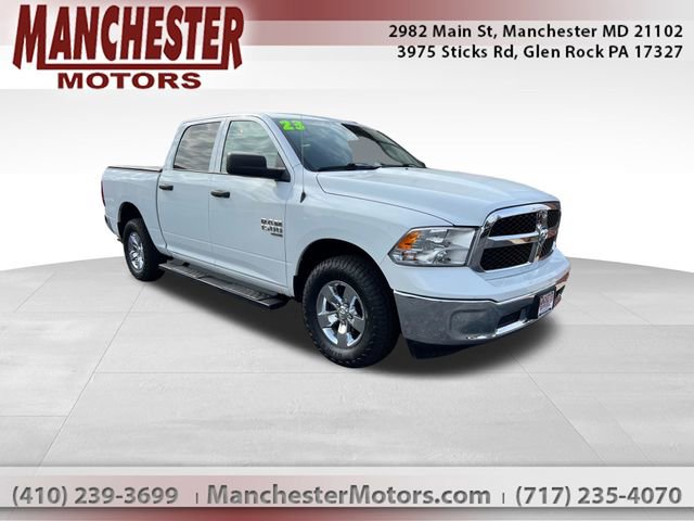 Used 2023 RAM 1500 Tradesman w/ Chrome Plus Package image 1