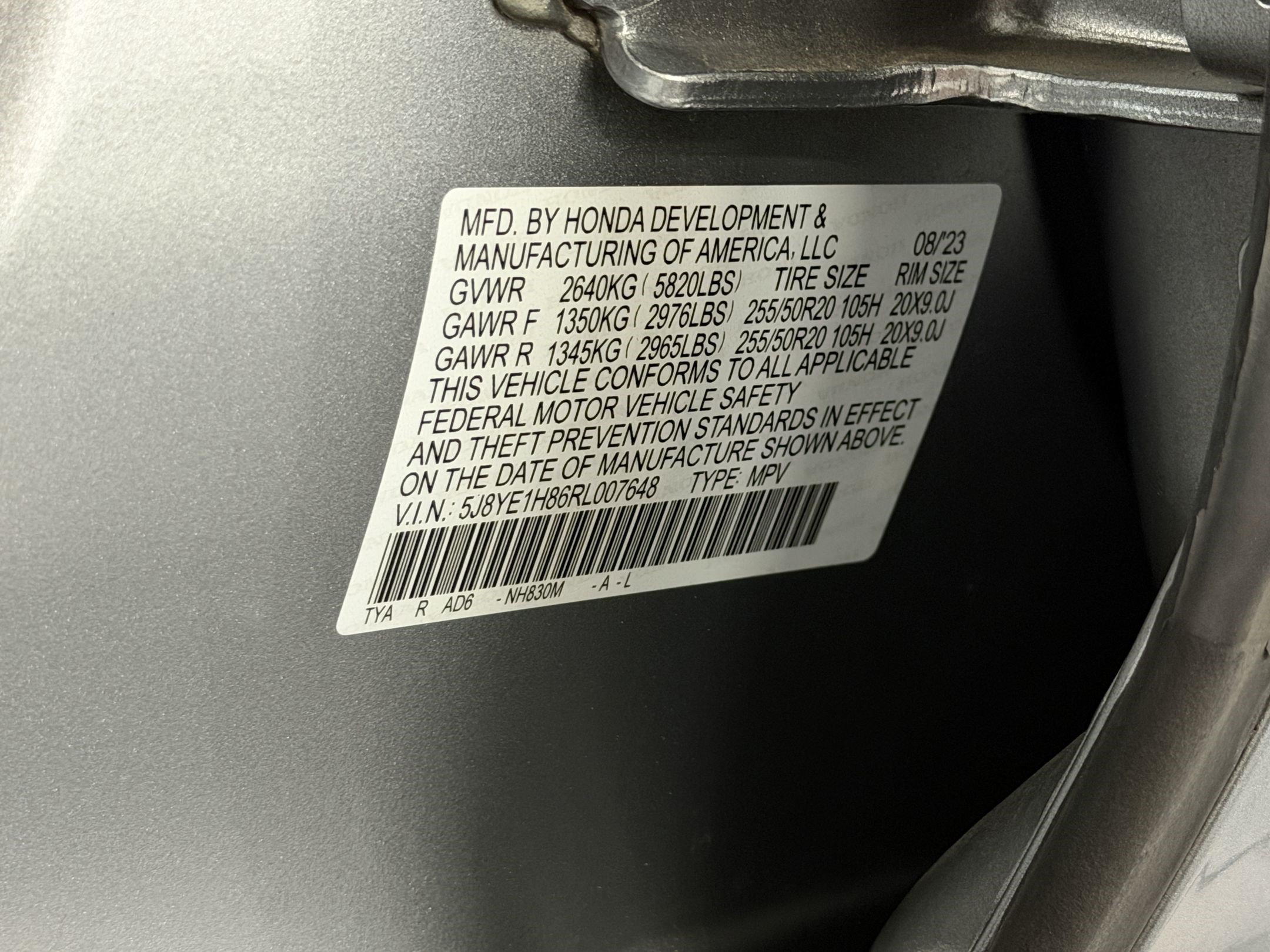 Used 2024 Acura MDX w/ Advance Package AWD/4WD image 25
