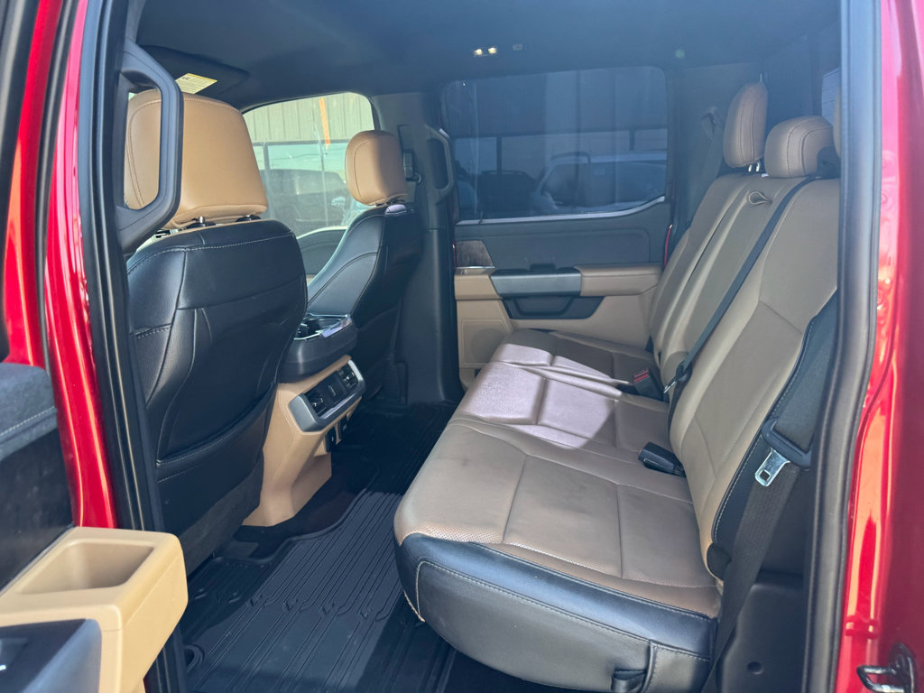 Used 2021 Ford F150 Lariat w/ FX4 Off-Road Package image 14