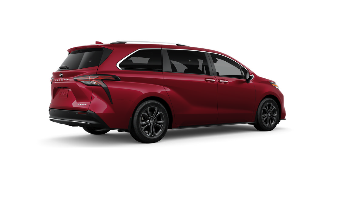 New 2026 Toyota Sienna Platinum AWD/4WD image 32