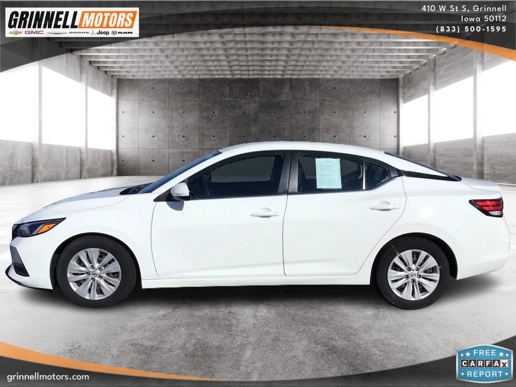 Used 2021 Nissan Sentra S image 8