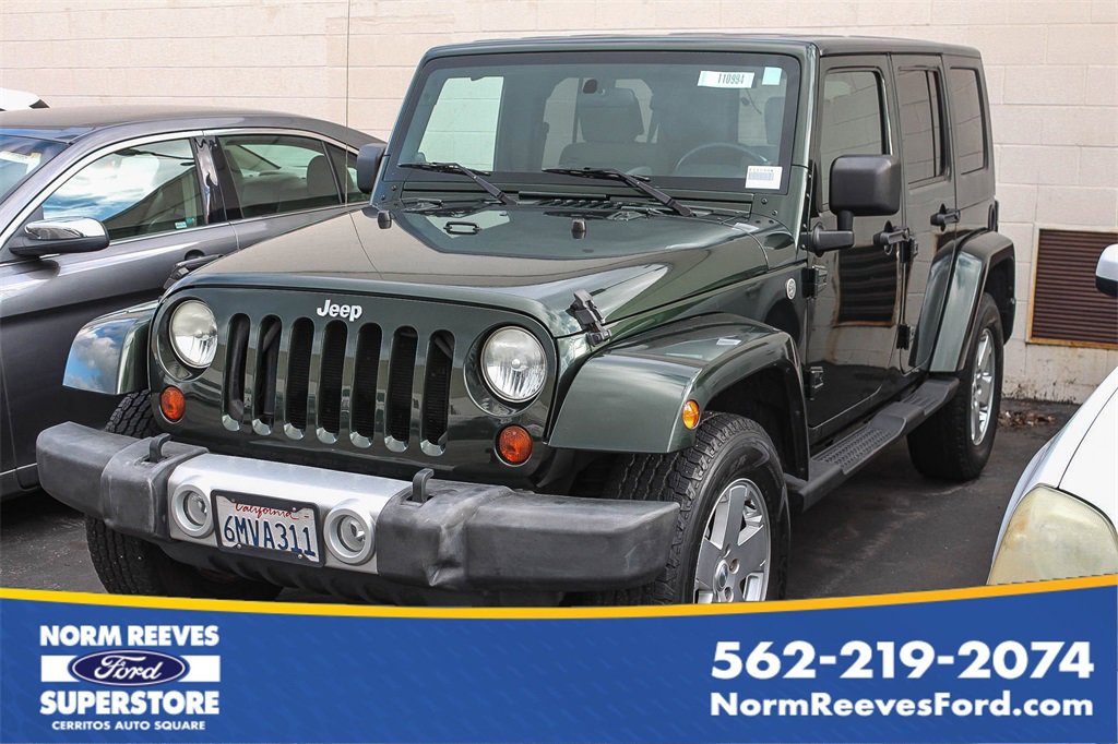 Used 2010 Jeep Wrangler Unlimited Sahara