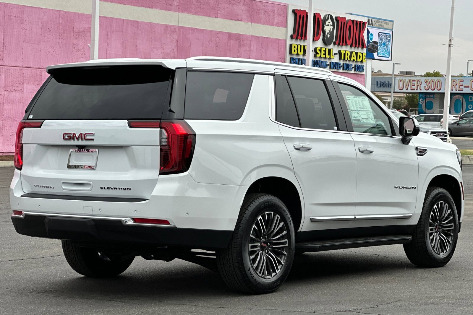 New 2026 GMC Yukon Elevation image 5