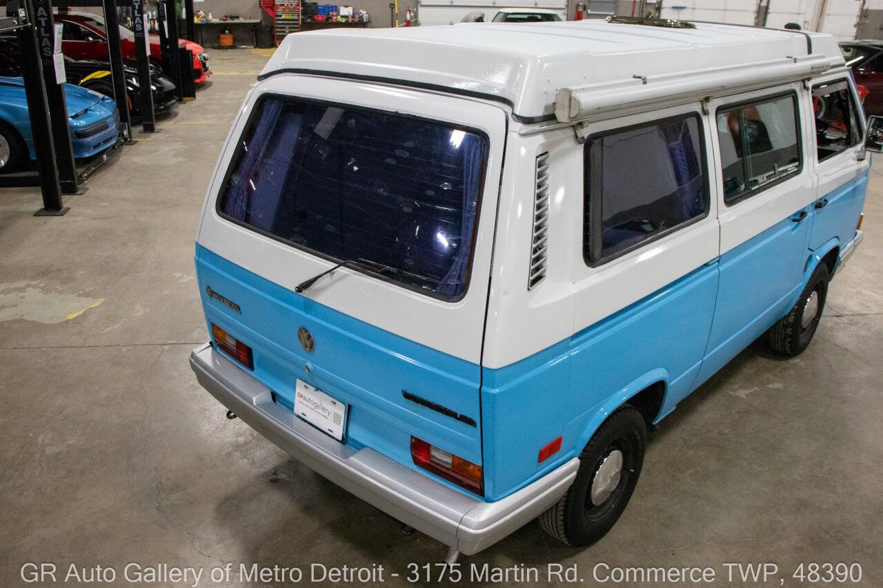 Used 1989 Volkswagen Vanagon GL image 15