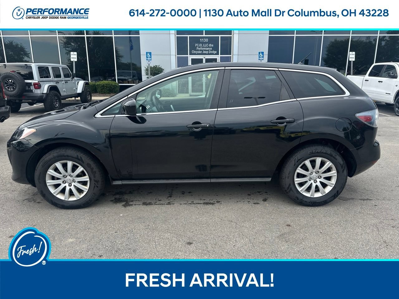Used 2010 MAZDA CX-7 i Sport w/ Convenience Pkg FWD image 7