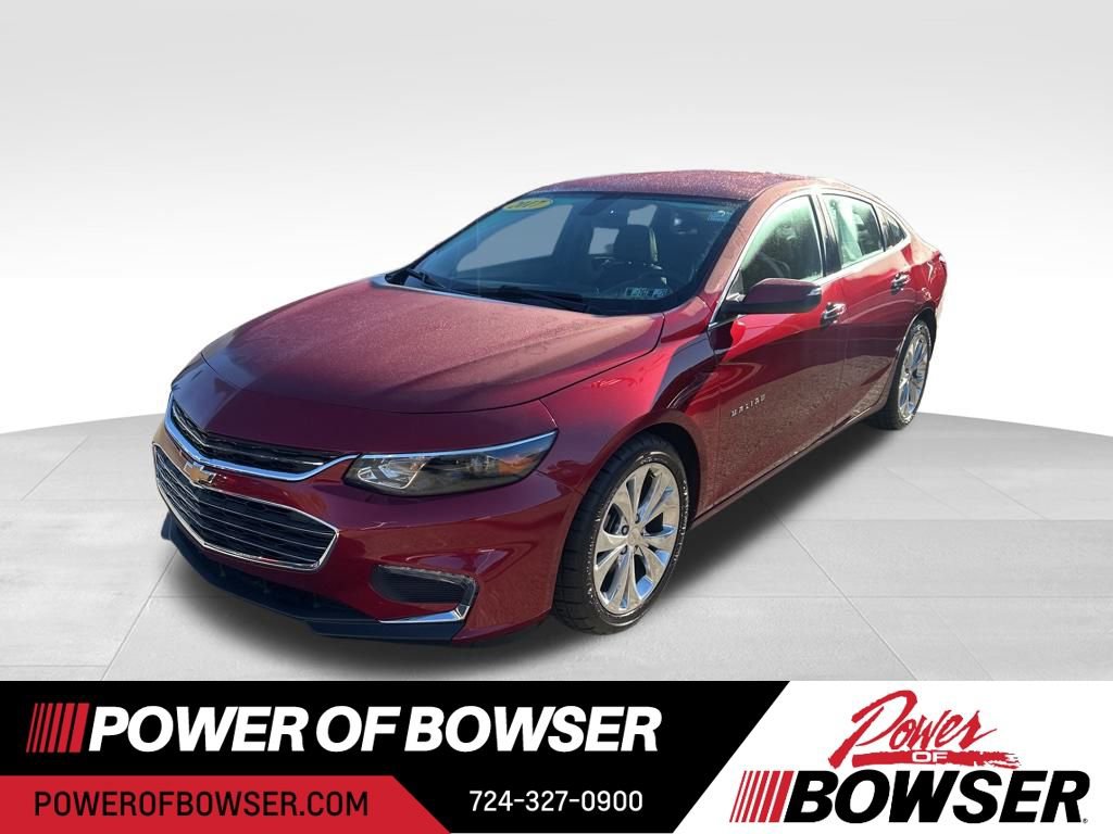 Used 2017 Chevrolet Malibu Premier