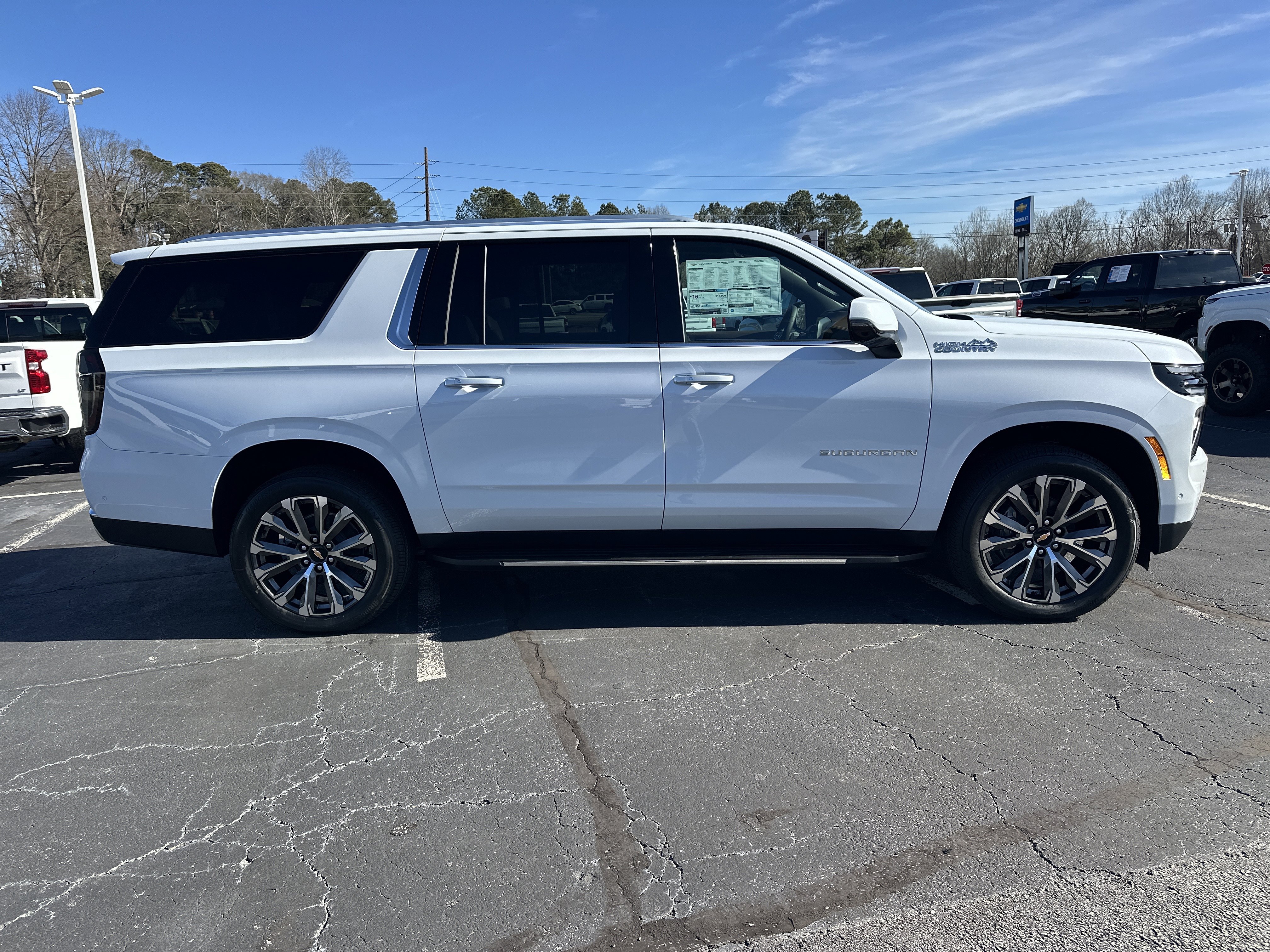 New 2026 Chevrolet Suburban High Country w/ Sun And Tow Package image 10