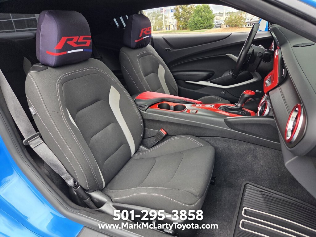 Used 2022 Chevrolet Camaro LT w/ RS Package RWD image 15