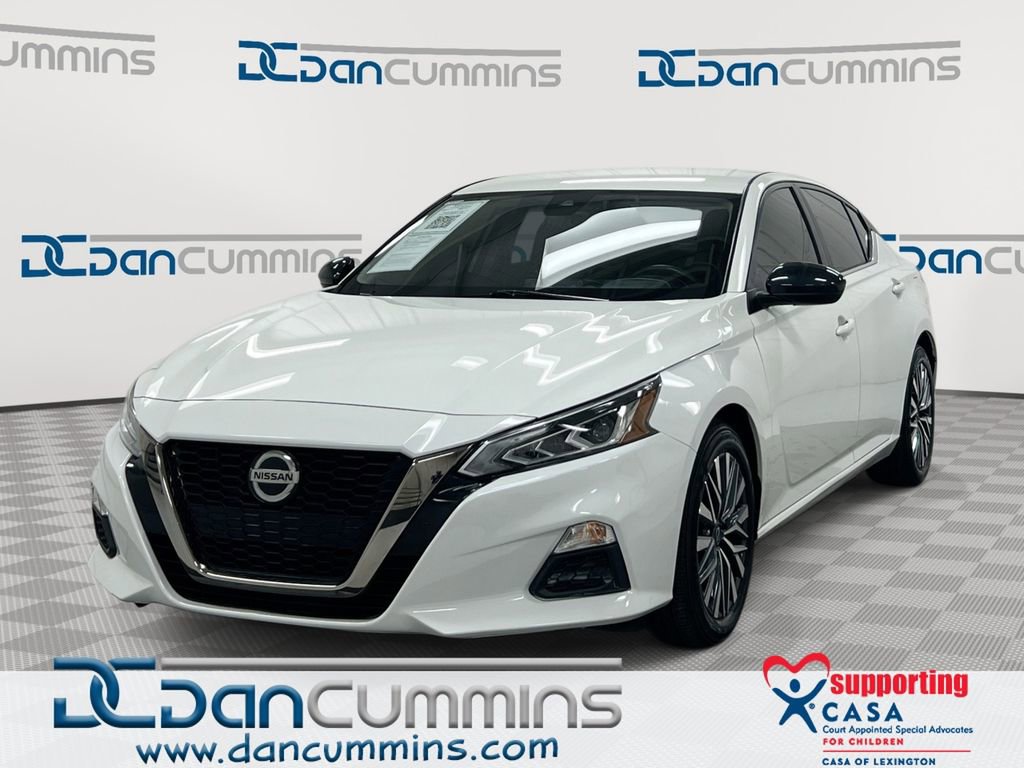 Used 2022 Nissan Altima 2.5 SR