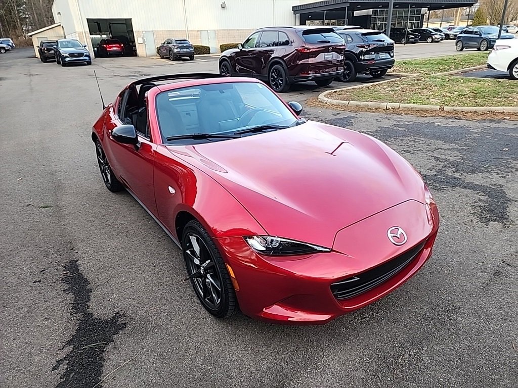 Used 2017 MAZDA MX-5 Miata RF Club image 3