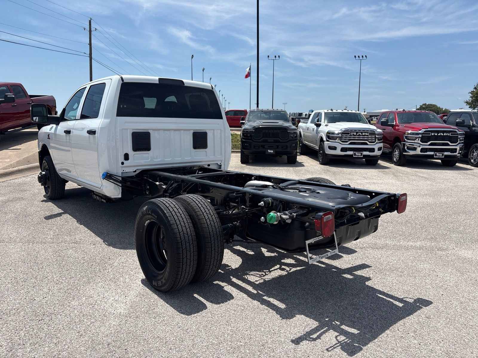 New 2027 RAM 3500 Tradesman AWD/4WD image 3