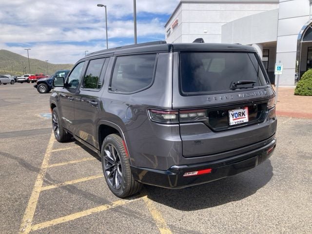 New 2025 Jeep Grand Wagoneer Series II Obsidian w/ Quick Order Packagew 28T AWD/4WD image 8