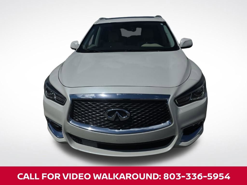 Used 2017 INFINITI QX60 FWD w/ Premium Plus Package image 3
