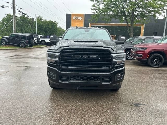 Used 2024 RAM 3500 Laramie w/ Night Edition AWD/4WD image 2