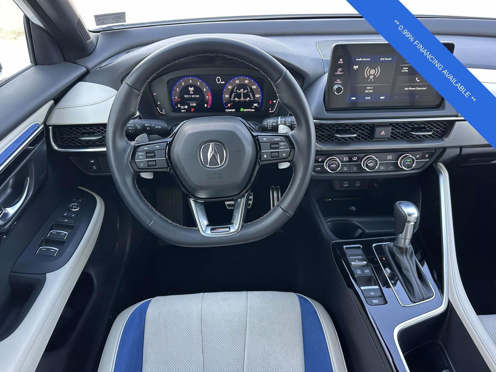 Certified 2025 Acura ADX A-Spec image 8