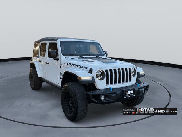 Used 2021 Jeep Wrangler Unlimited Rubicon 4xe w/ Steel Bumper Group image 7