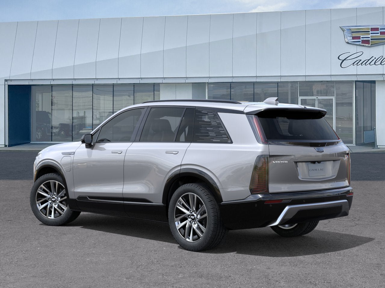 New 2026 Cadillac Vistiq Premium Luxury w/ LPO, Floor Liner Package AWD/4WD image 3