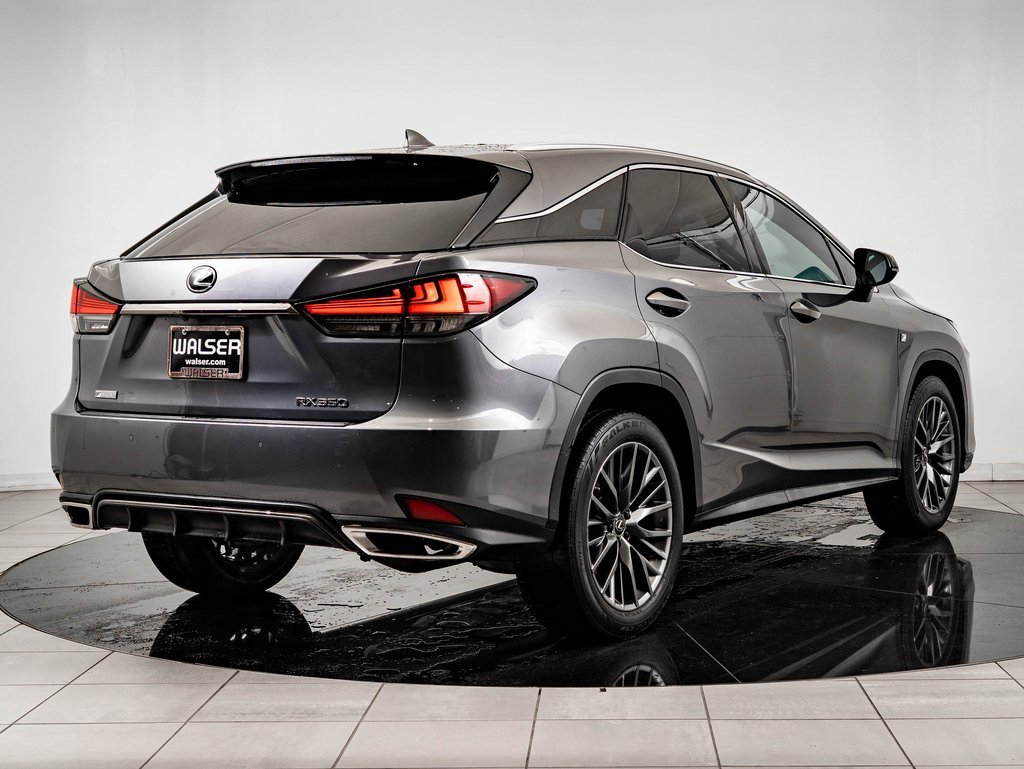 Certified 2020 Lexus RX 350 F Sport w/ Accessory Package image 7