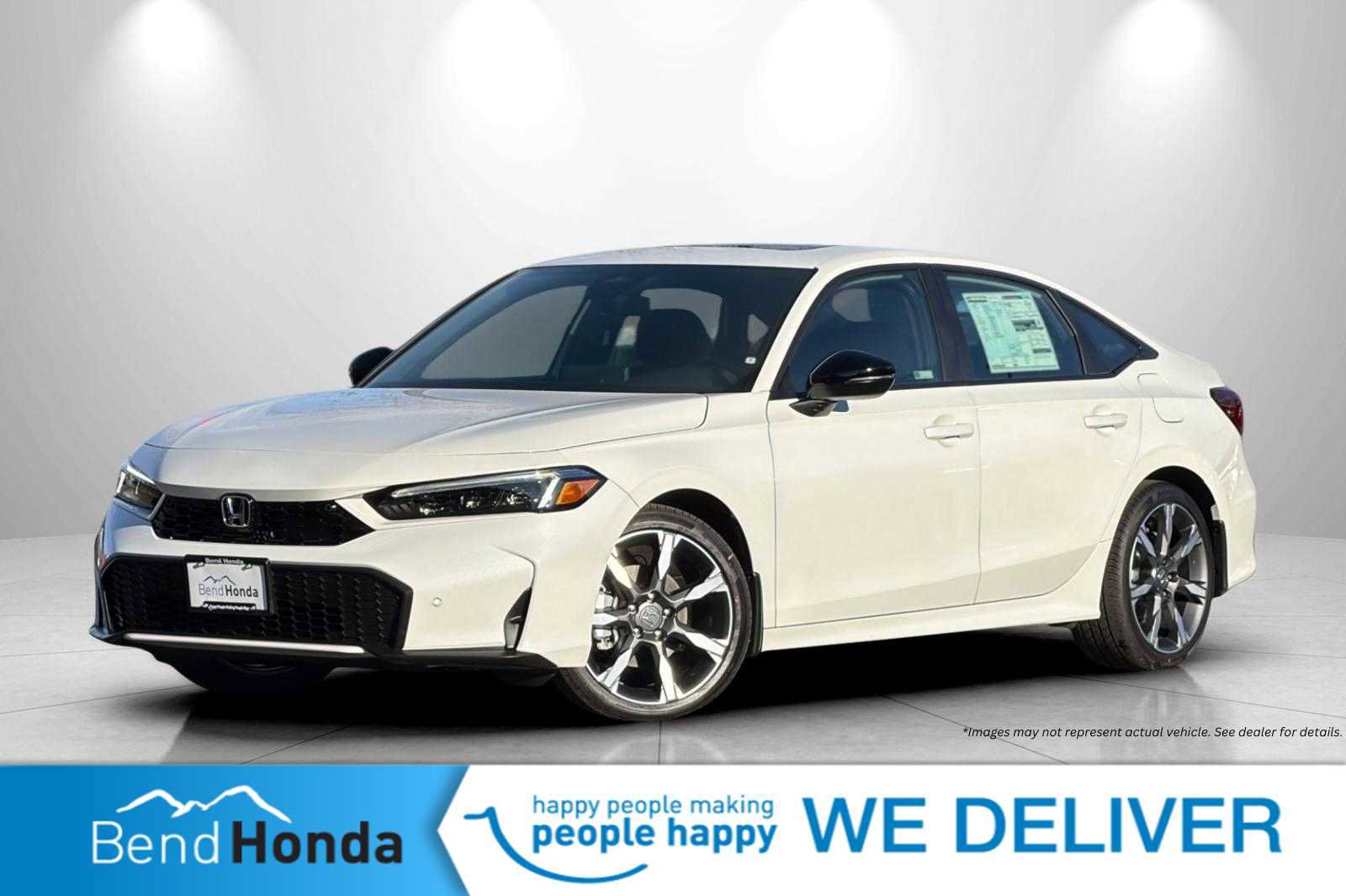 New 2026 Honda Civic Sport Touring image 1