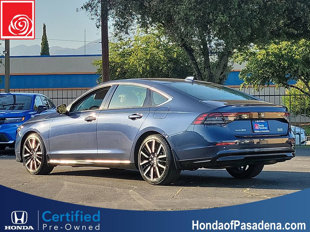 Certified 2024 Honda Accord Touring image 7
