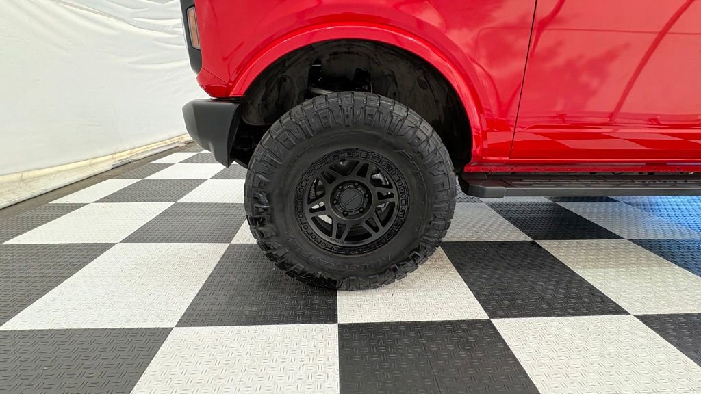 Used 2023 Ford Bronco Outer Banks AWD/4WD image 11