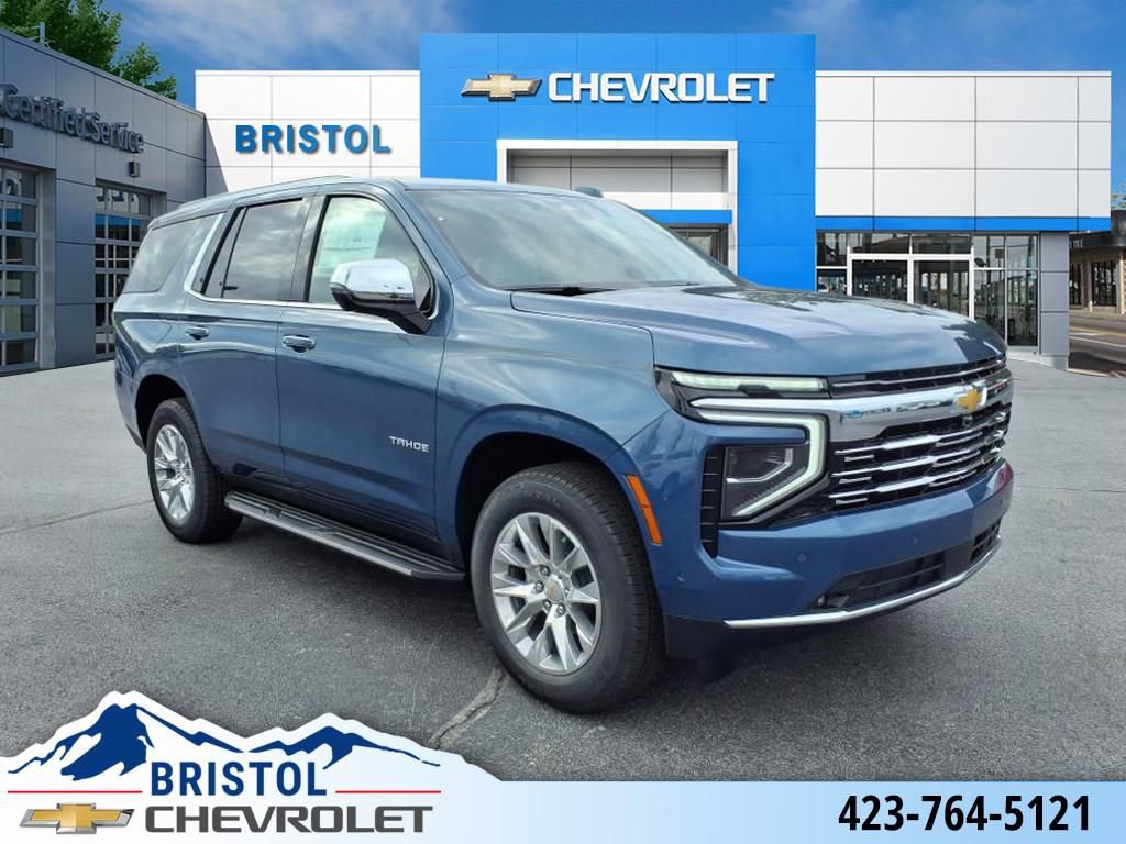 New 2025 Chevrolet Tahoe Premier image 1