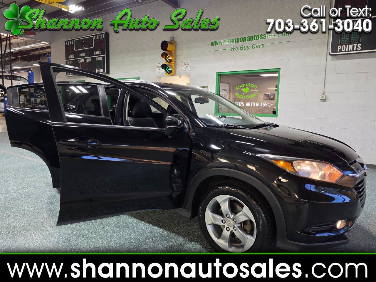 Used 2017 Honda HR-V EX-L image 1