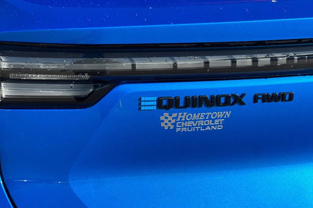 New 2026 Chevrolet Equinox EV RS w/ Active Safety Package 3 AWD/4WD image 21