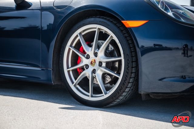 Used 2015 Porsche Cayman S image 35