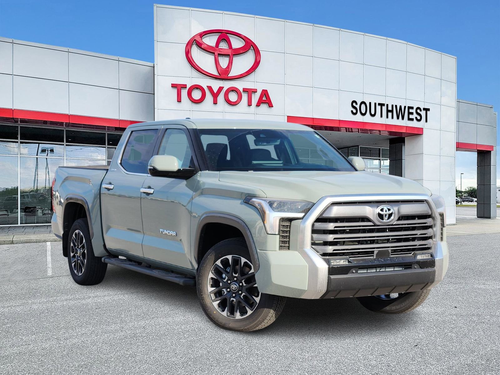 New 2026 Toyota Tundra Limited w/ Power Package image 1