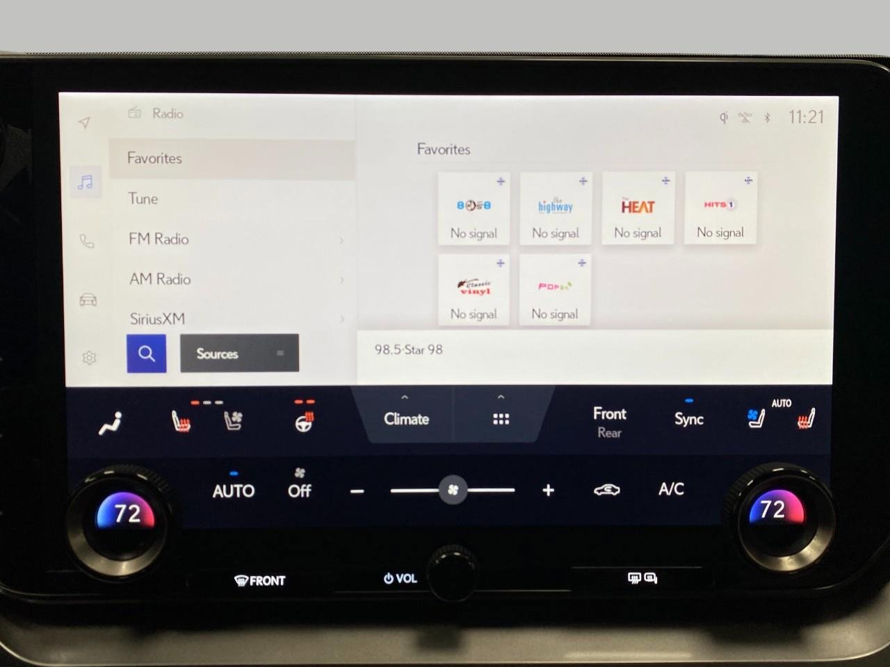 Used 2024 Lexus TX 500h AWD image 24
