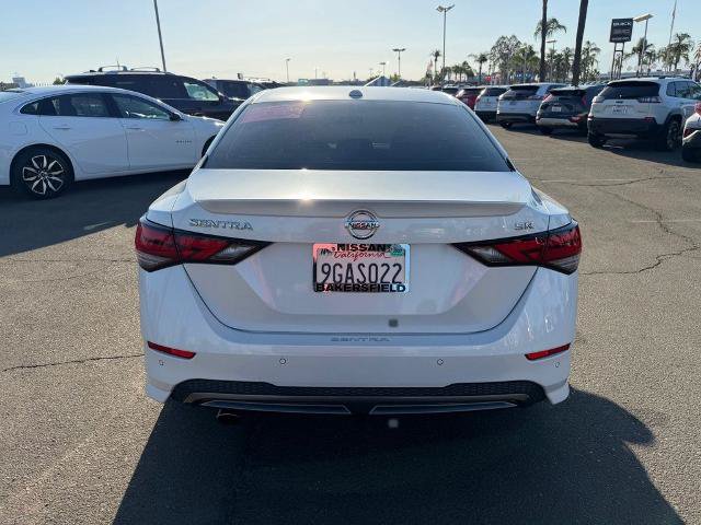 Certified 2023 Nissan Sentra SR w/ SR Premium Package FWD image 5