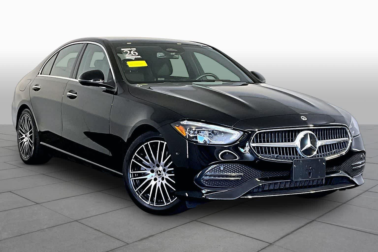 Certified 2026 Mercedes-Benz C 300 4MATIC Sedan image 3