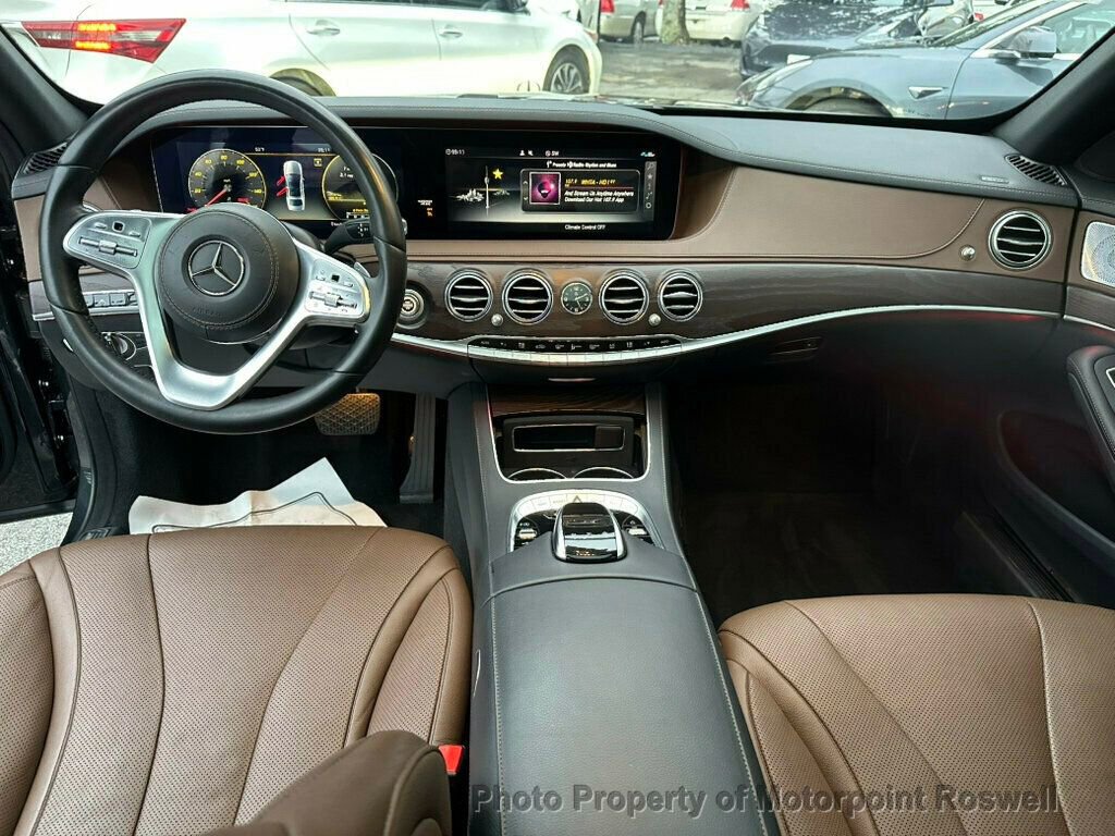 Used 2019 Mercedes-Benz S 450 Sedan image 25