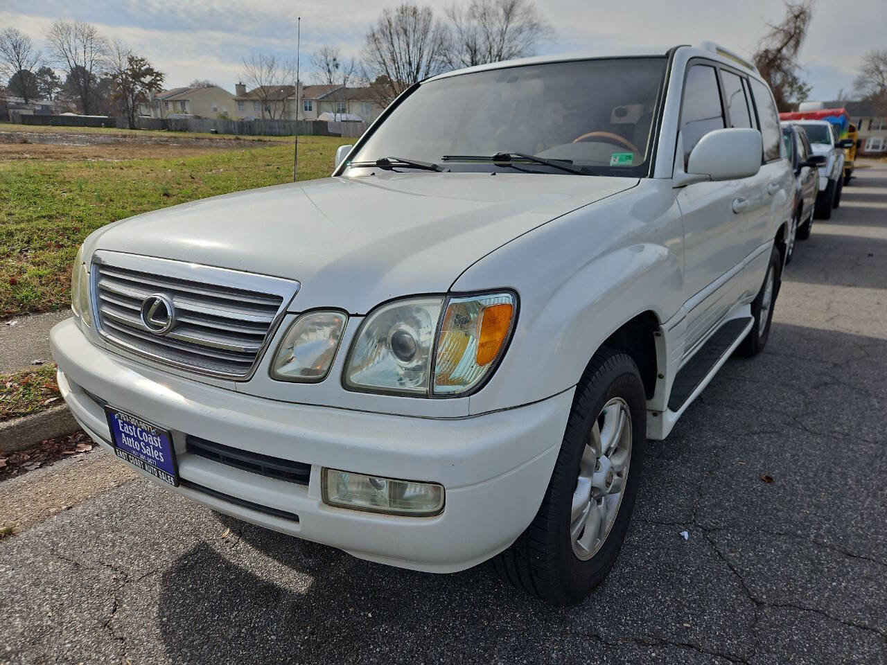 Used 2003 Lexus LX 470 4WD image 3
